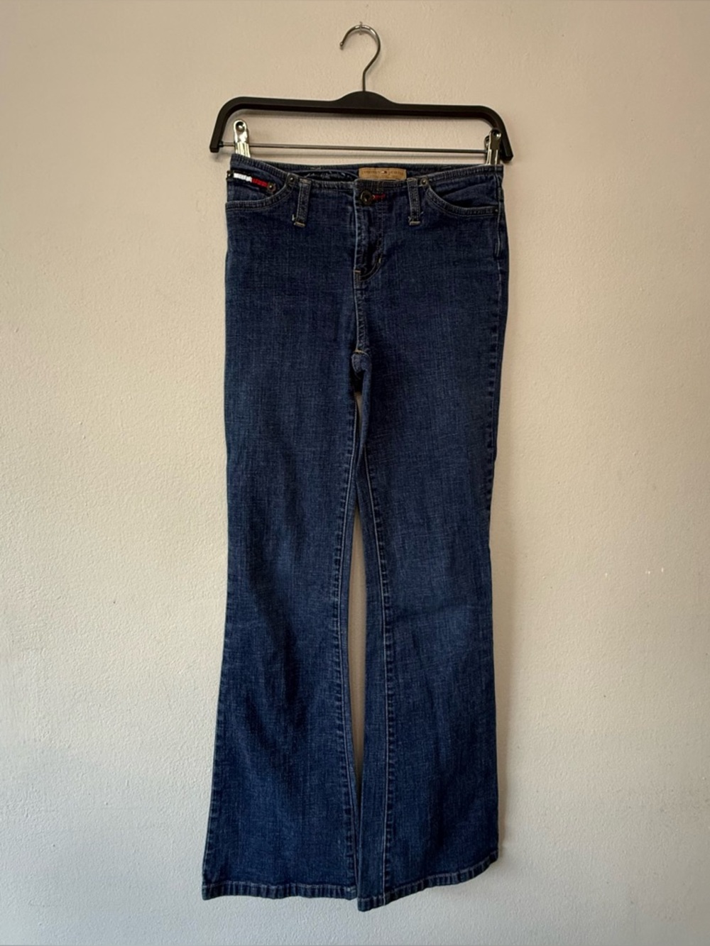 Y2K Tommy Hilfiger Low Rise Bootcut Jeans